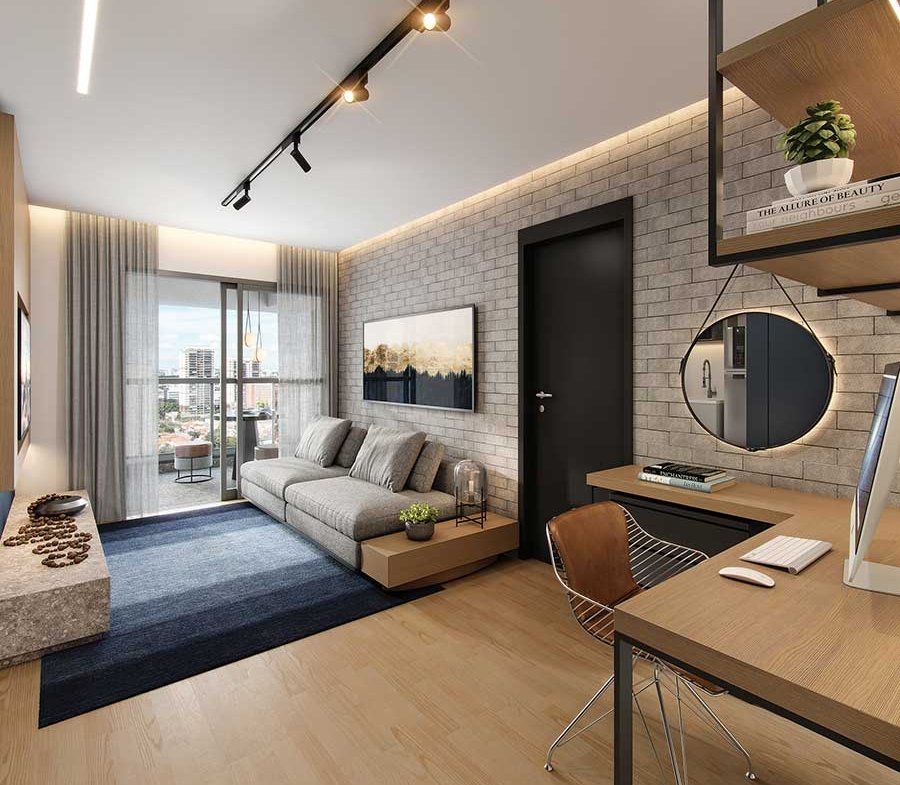 Apartamento Hub Brooklin by Ez – EZTEC