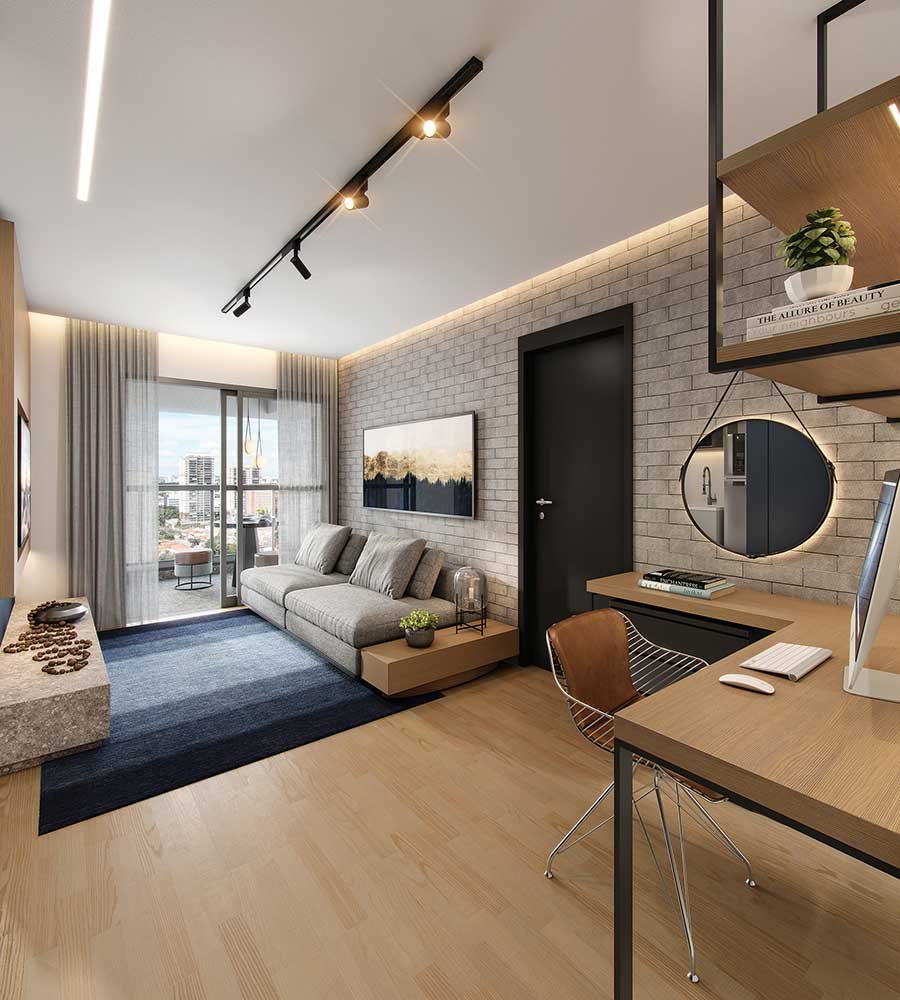 Apartamento Hub Brooklin by Ez – EZTEC