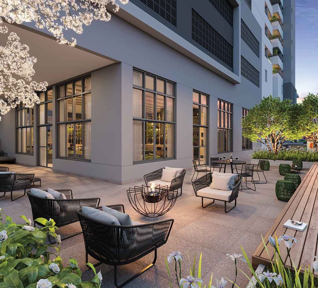 Apartamento Hub Brooklin by Ez – EZTEC