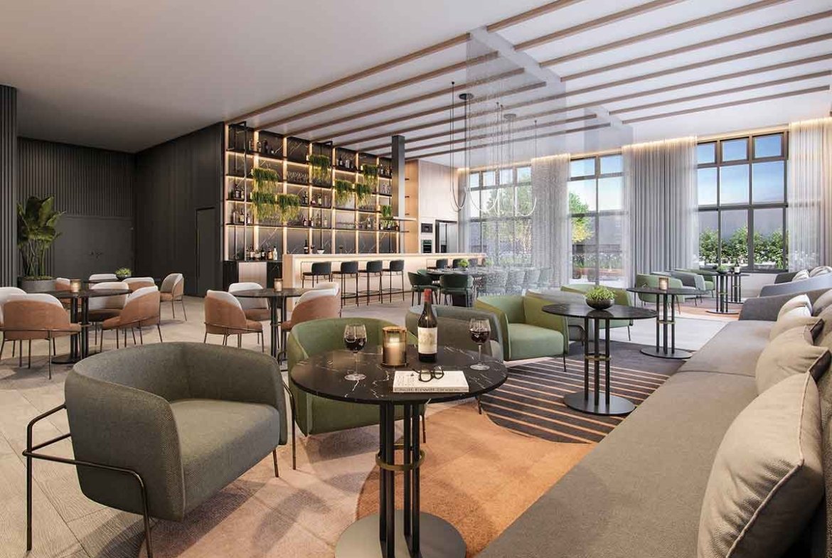 Apartamento Hub Brooklin by Ez – EZTEC