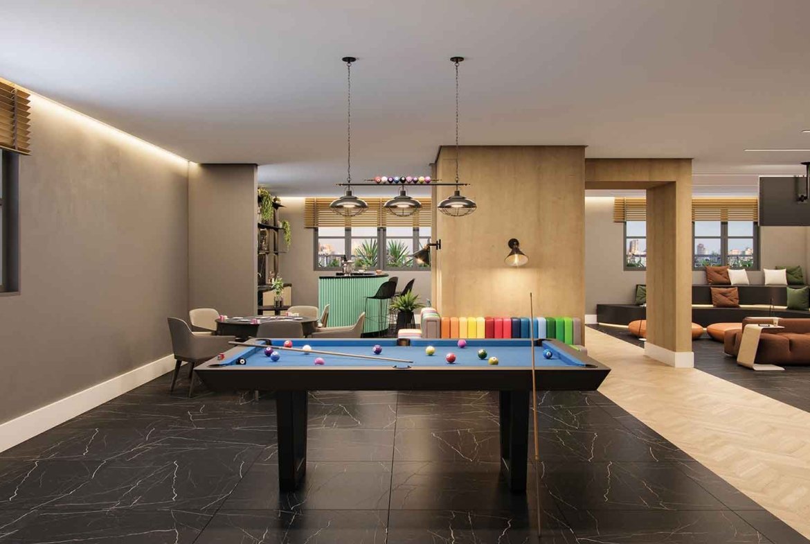 Apartamento Hub Brooklin by Ez – EZTEC