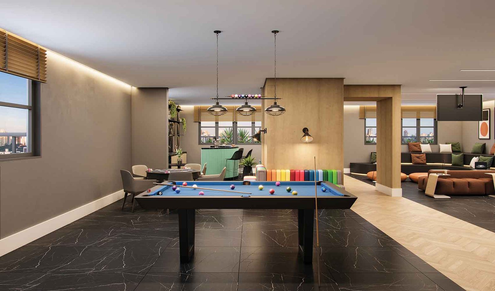 Apartamento Hub Brooklin by Ez – EZTEC