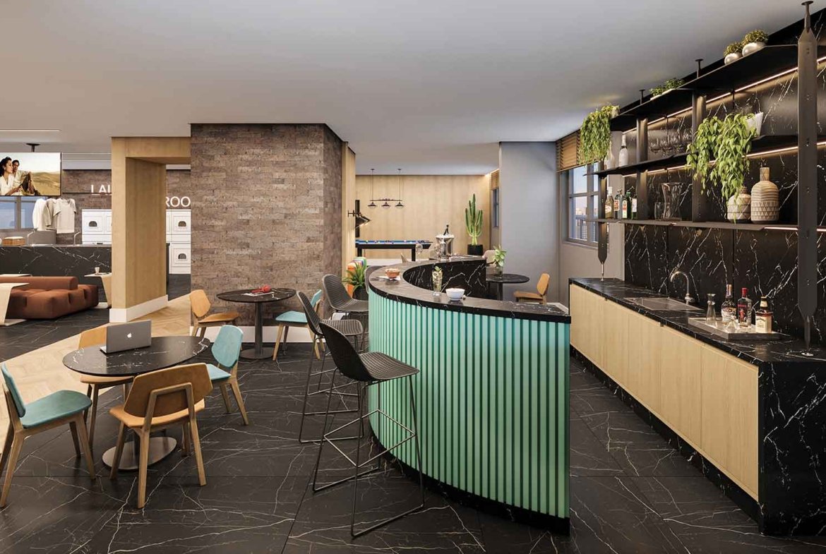 Apartamento Hub Brooklin by Ez – EZTEC