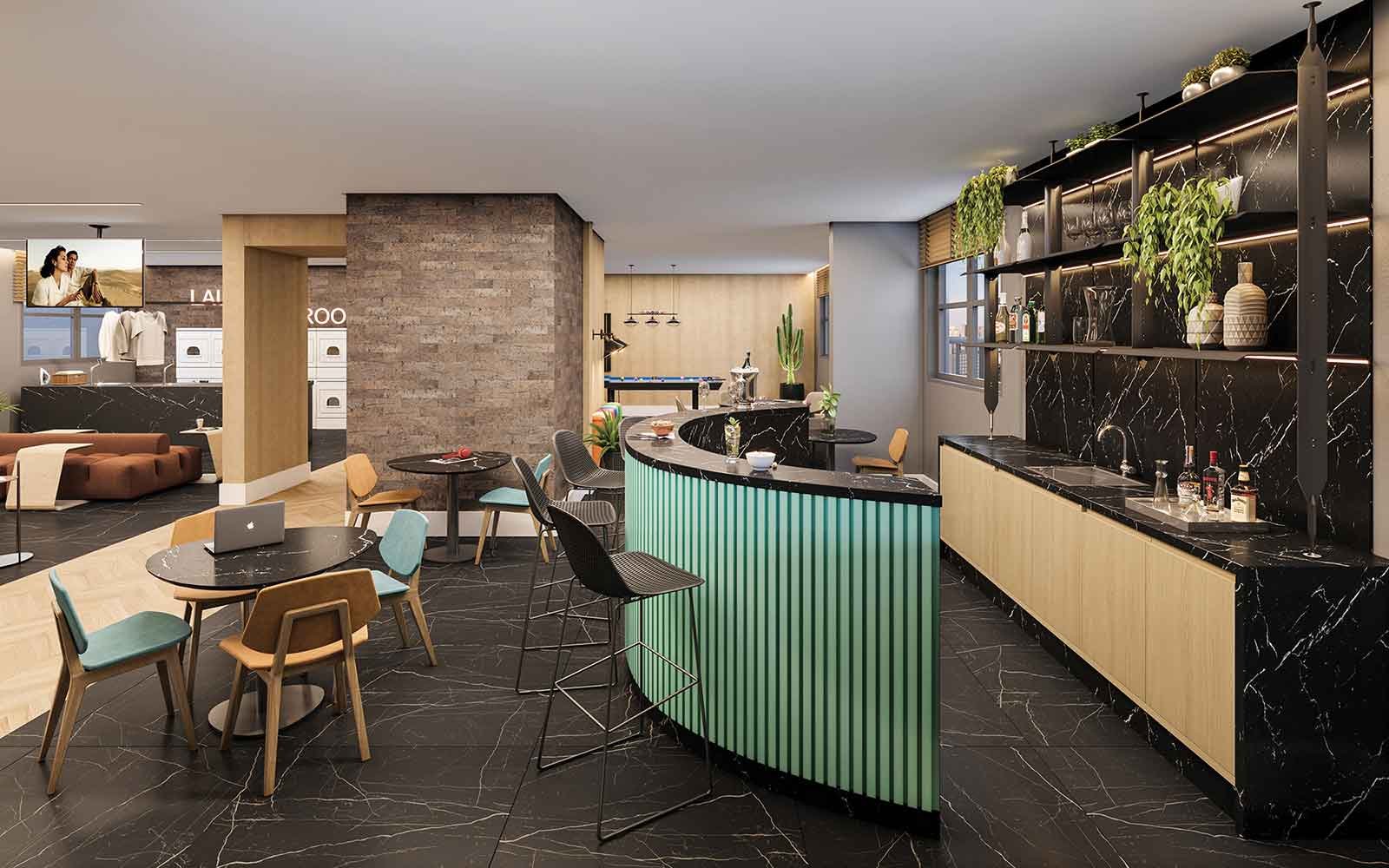 Apartamento Hub Brooklin by Ez – EZTEC