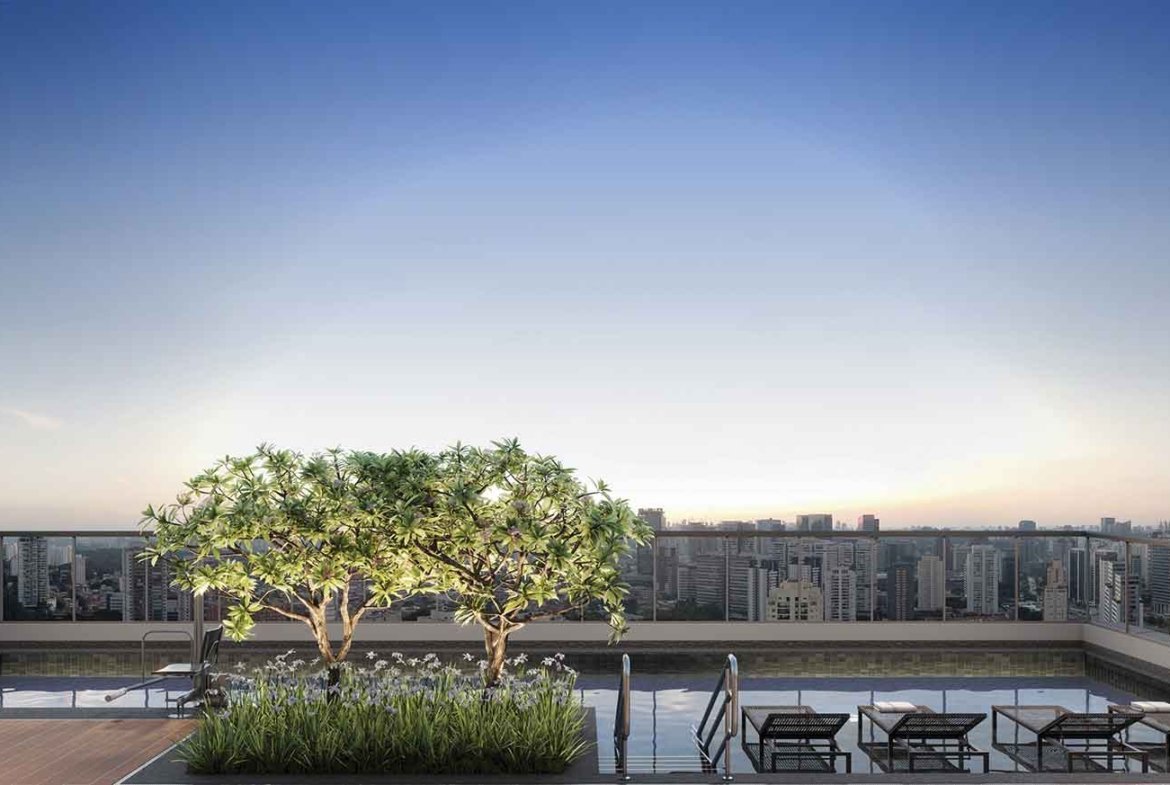 Apartamento Hub Brooklin by Ez – EZTEC