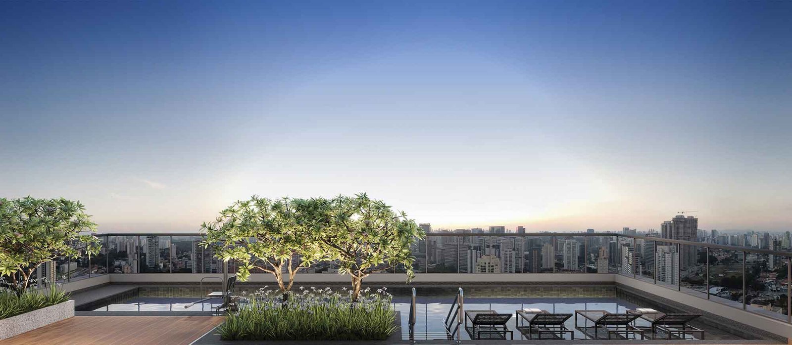 Apartamento Hub Brooklin by Ez – EZTEC