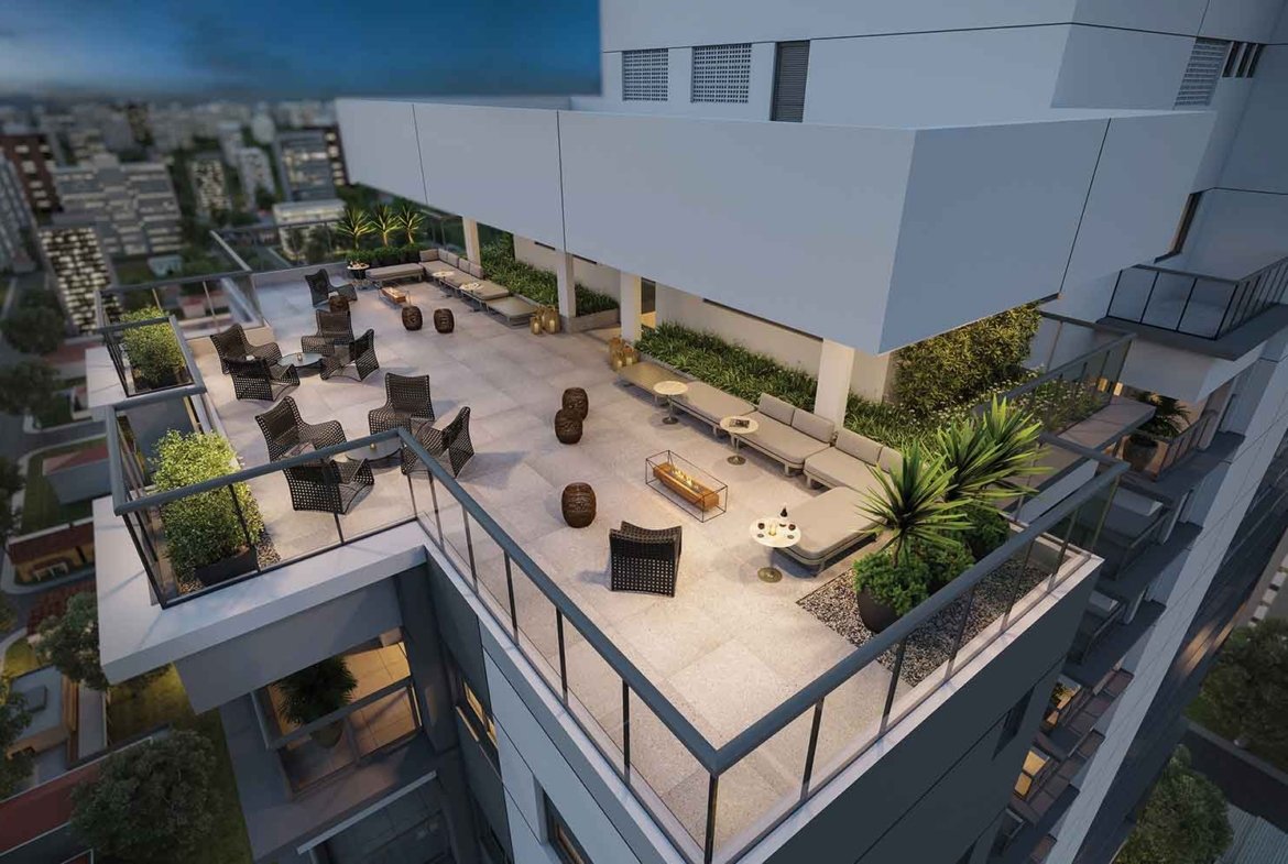 Apartamento Hub Brooklin by Ez – EZTEC