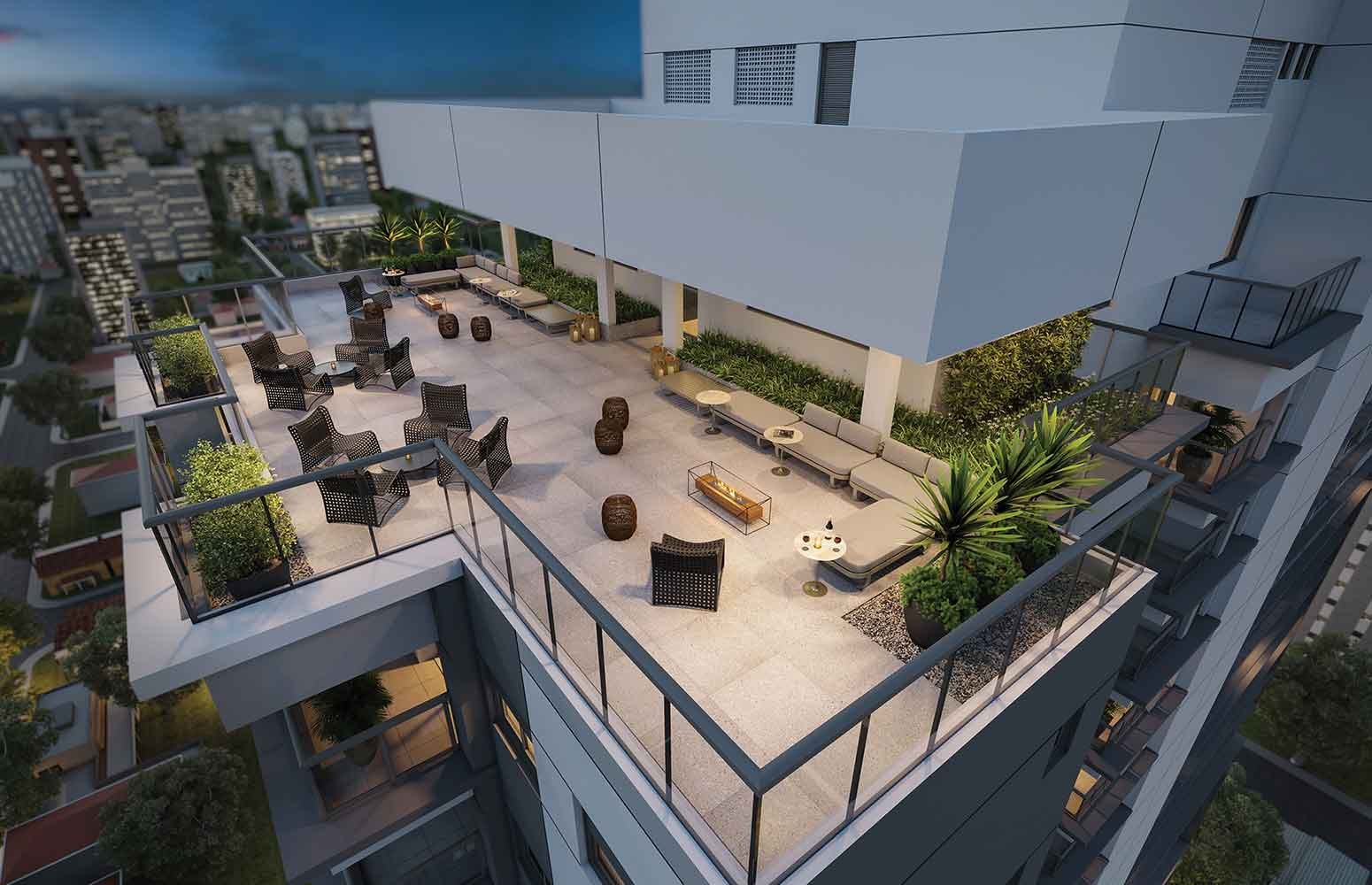 Apartamento Hub Brooklin by Ez – EZTEC