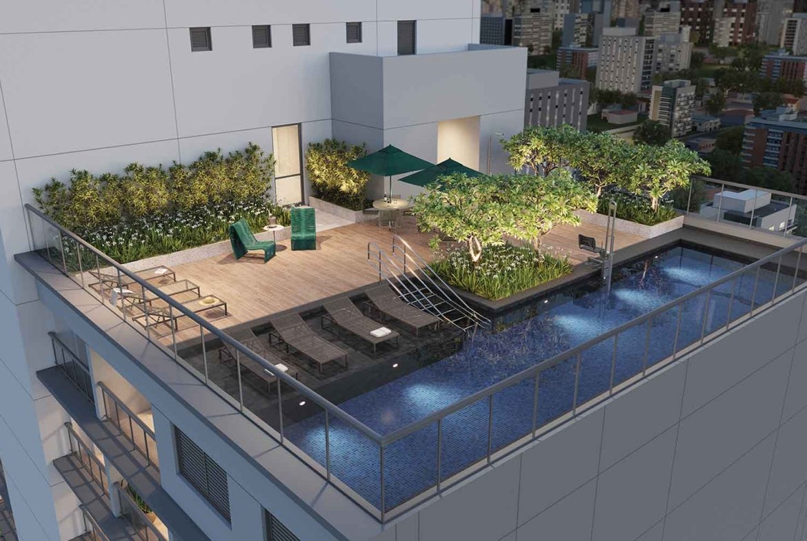 Apartamento Hub Brooklin by Ez – EZTEC