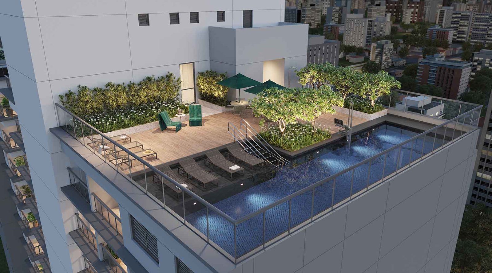 Apartamento Hub Brooklin by Ez – EZTEC