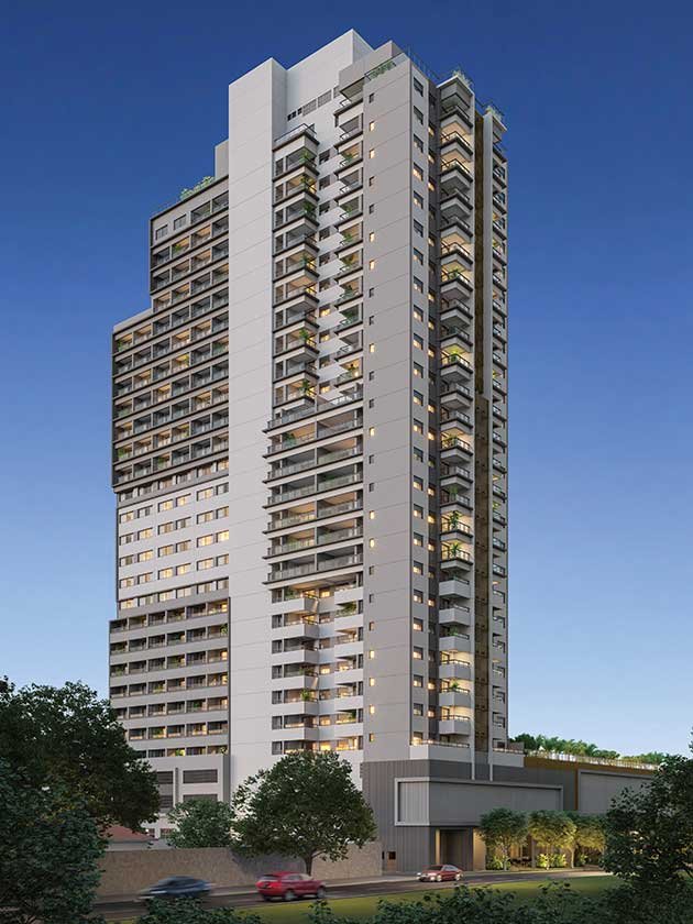 Apartamento Hub Brooklin by Ez – EZTEC