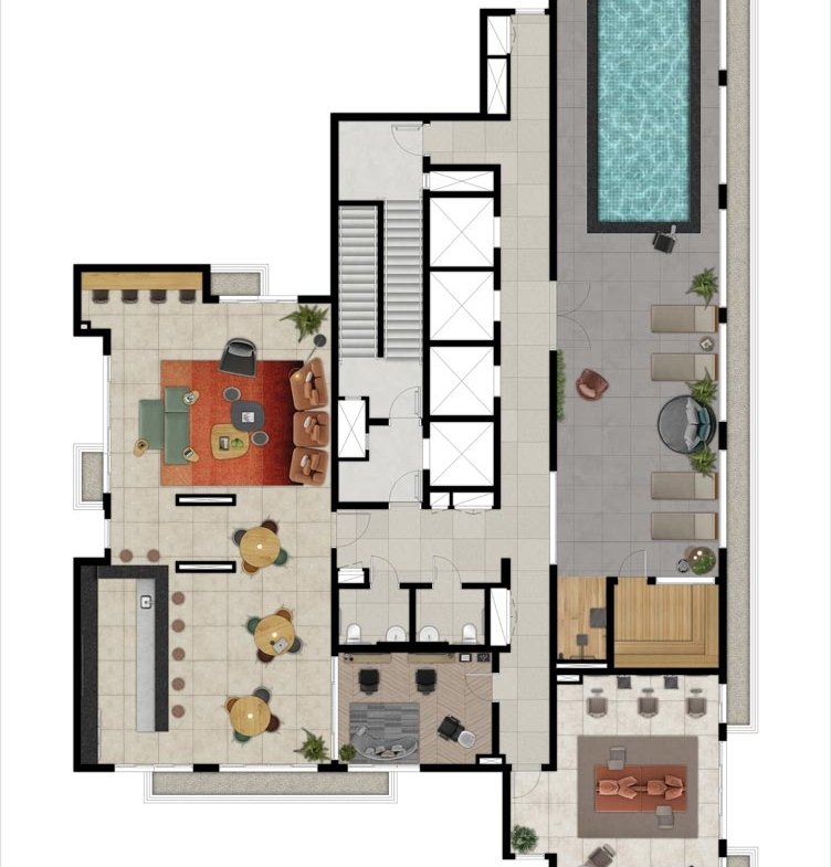 Apartamento ID Home & Lifestyle Paraíso – EZETEC