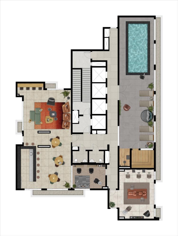 Apartamento ID Home & Lifestyle Paraíso – EZETEC