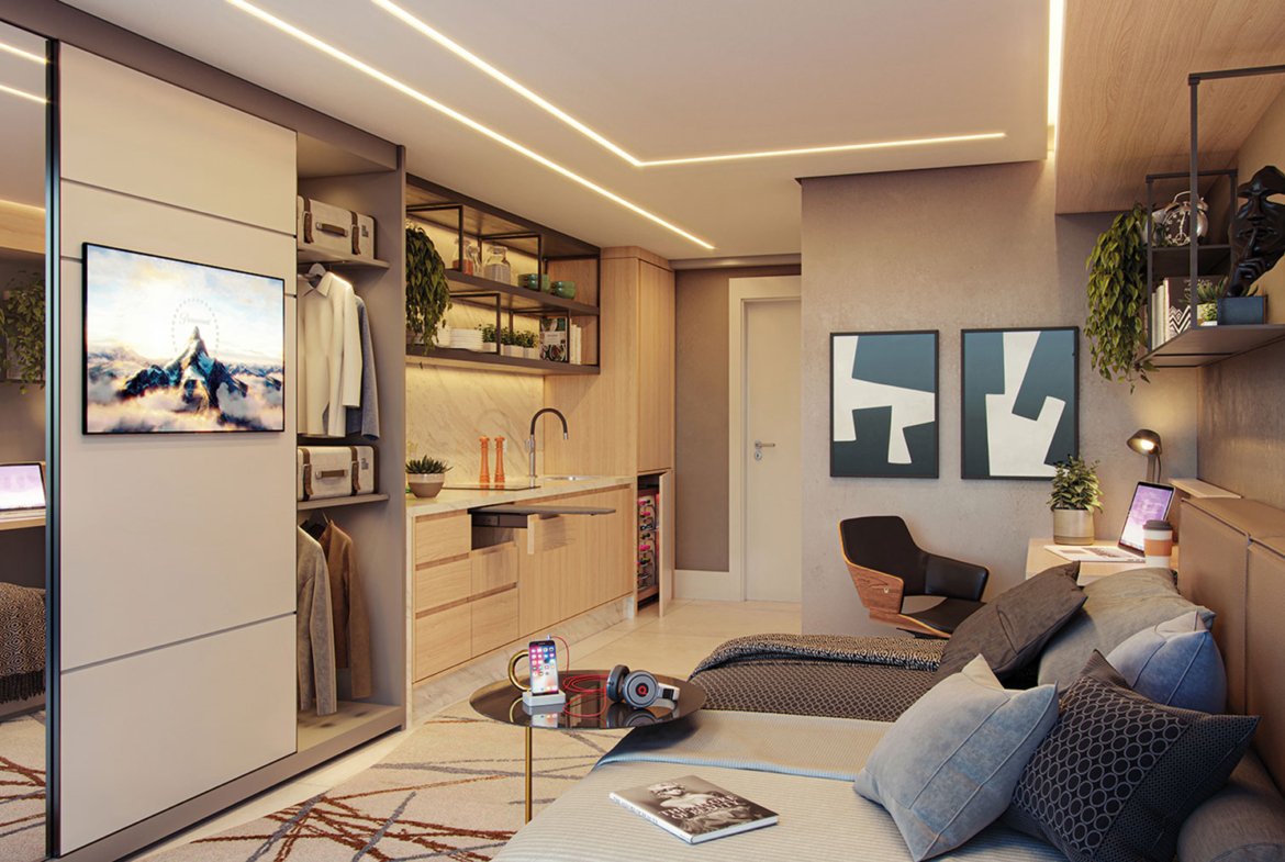 Apartamento ID Home & Lifestyle Paraíso – EZETEC