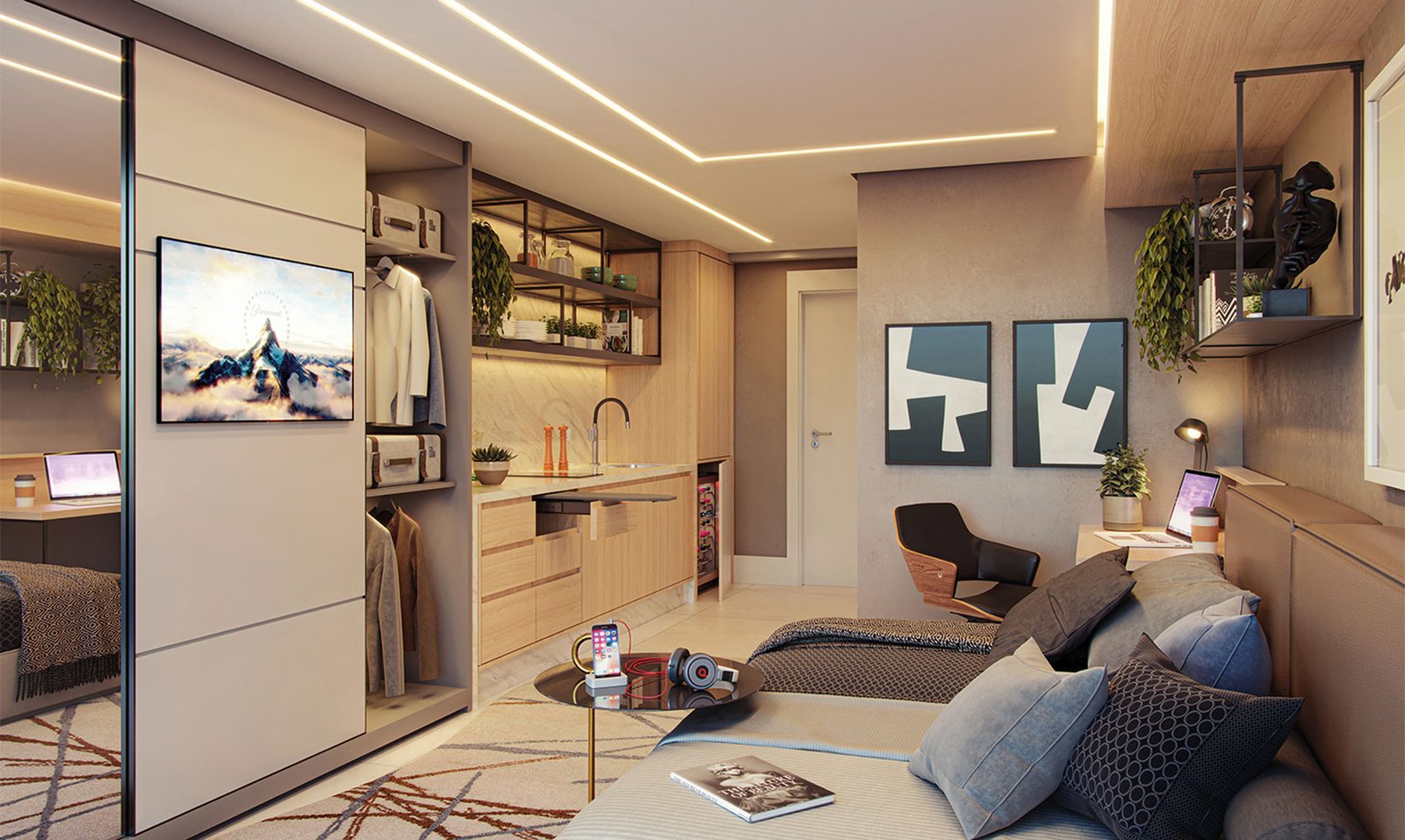 Apartamento ID Home & Lifestyle Paraíso – EZETEC