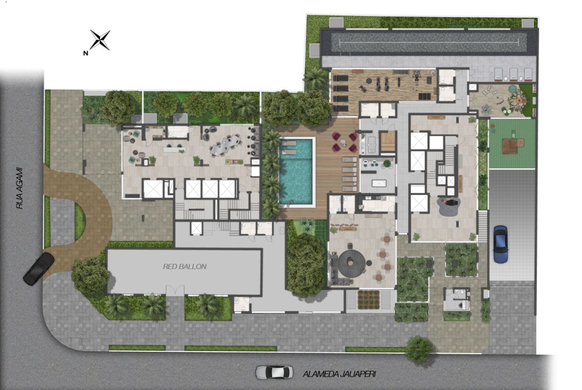 Apartamento Ibirapuera Park House – Gafisa – EZTEC