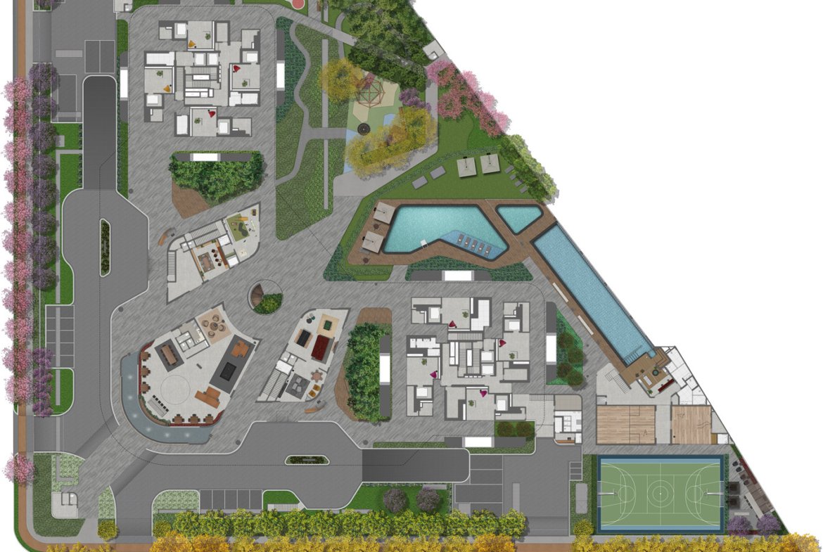 EZ Parque da Cidade Chácara Santo Antônio – EZETEC