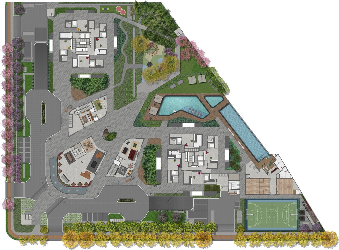 implantacao-terreo-big EZ Parque da Cidade Chácara Santo Antônio – EZETEC