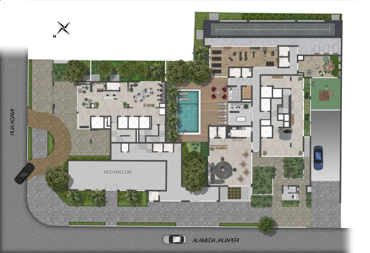 Apartamento Ibirapuera Park House – Gafisa – EZTEC