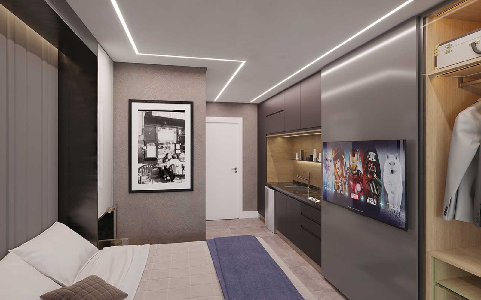 Apartamento In Design Ipiranga – EZTEC