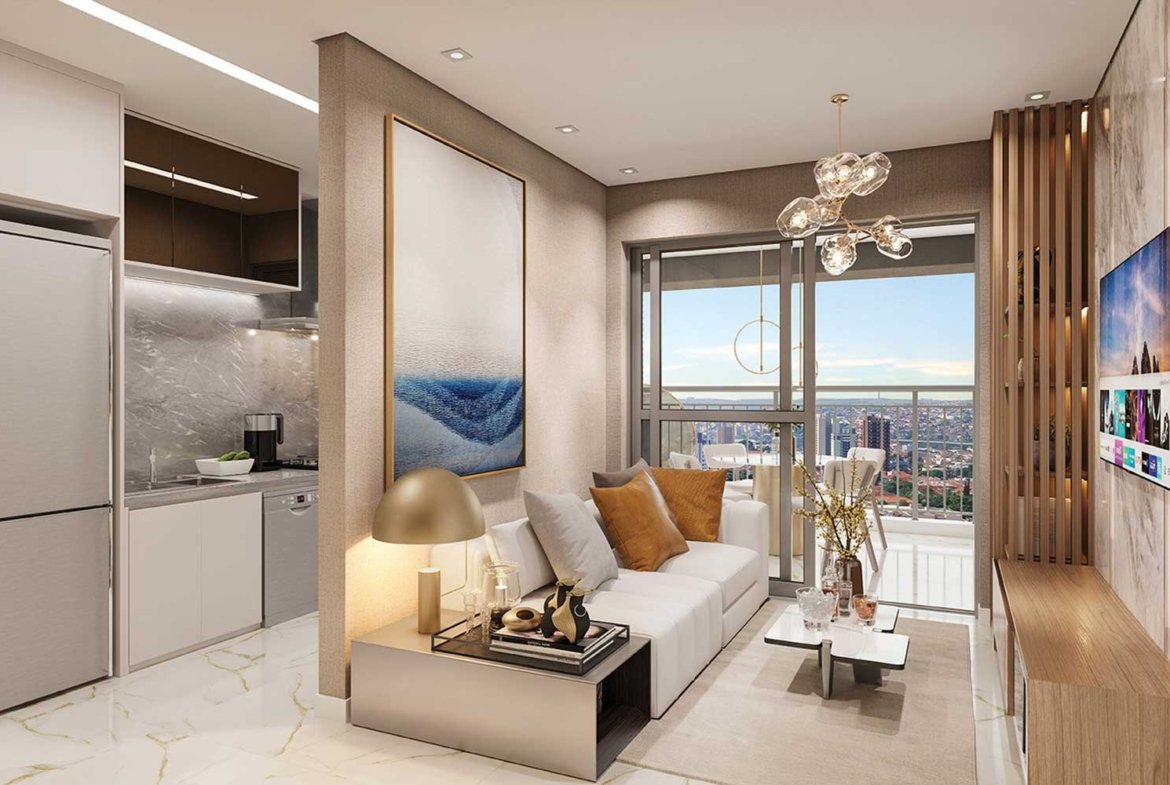 Apartamento In Design Ipiranga – EZTEC