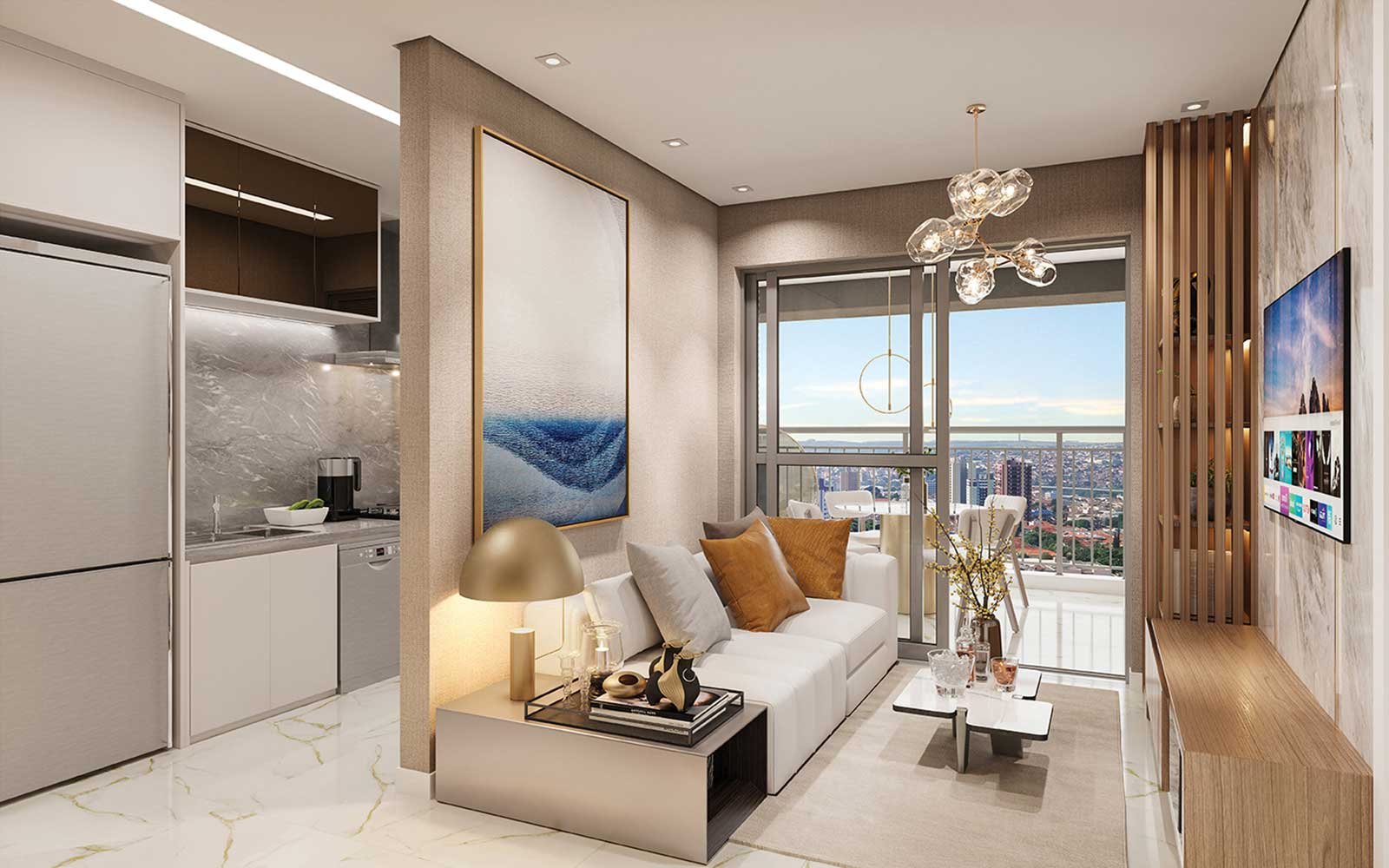 Apartamento In Design Ipiranga – EZTEC