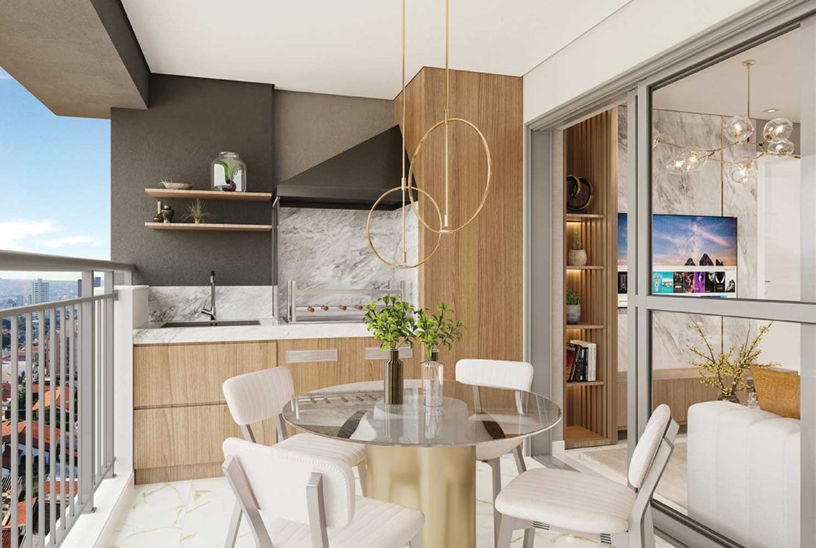 Apartamento In Design Ipiranga – EZTEC