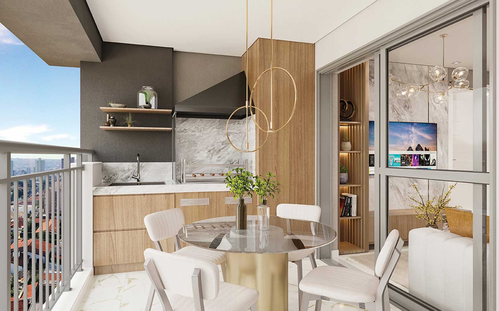 Apartamento In Design Ipiranga – EZTEC
