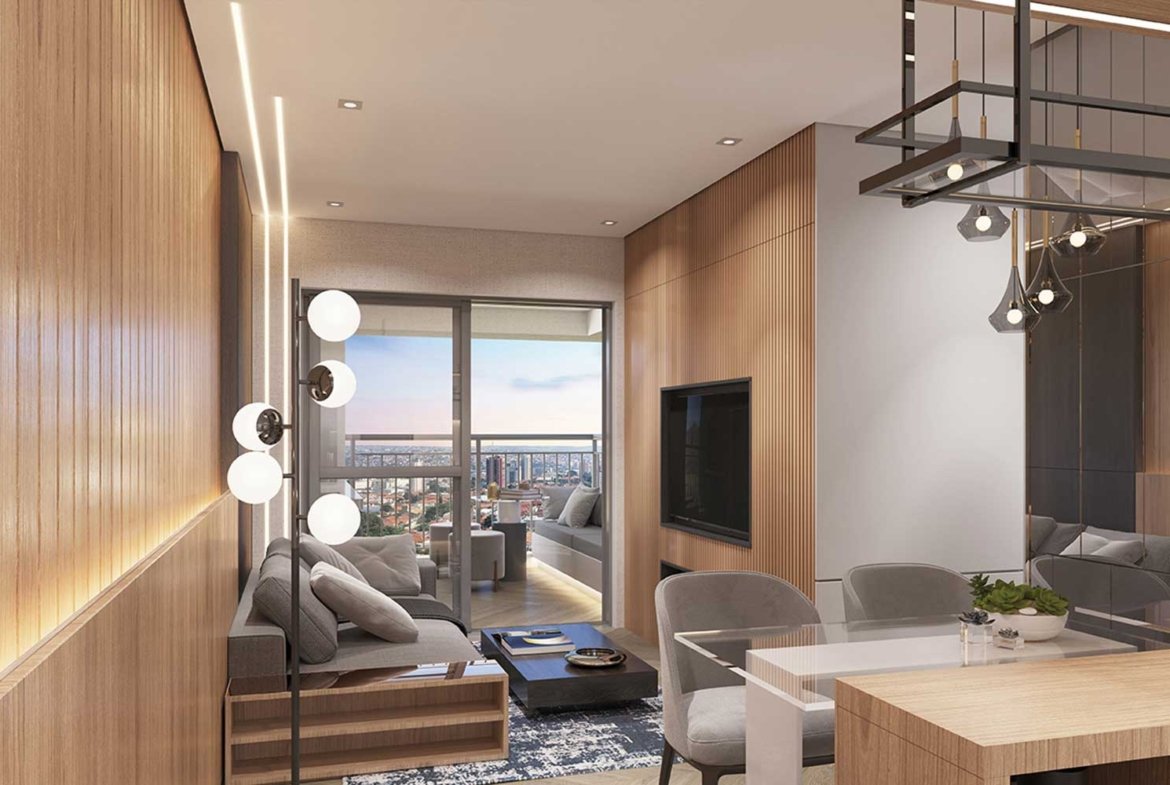 Apartamento In Design Ipiranga – EZTEC