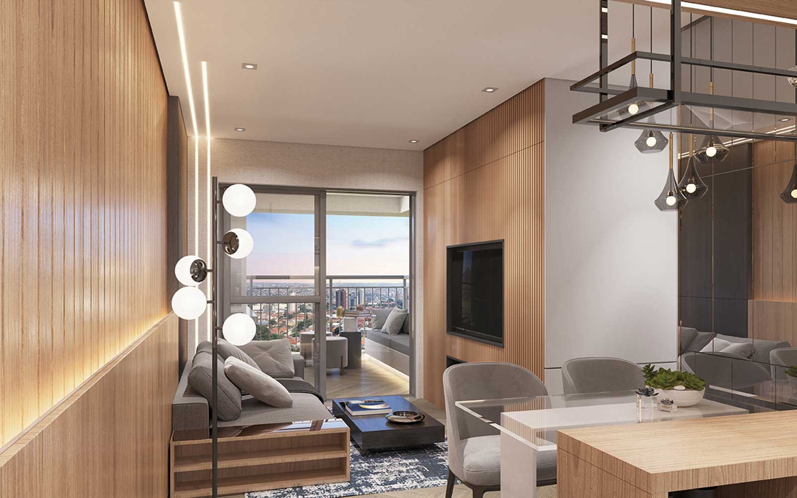 Apartamento In Design Ipiranga – EZTEC