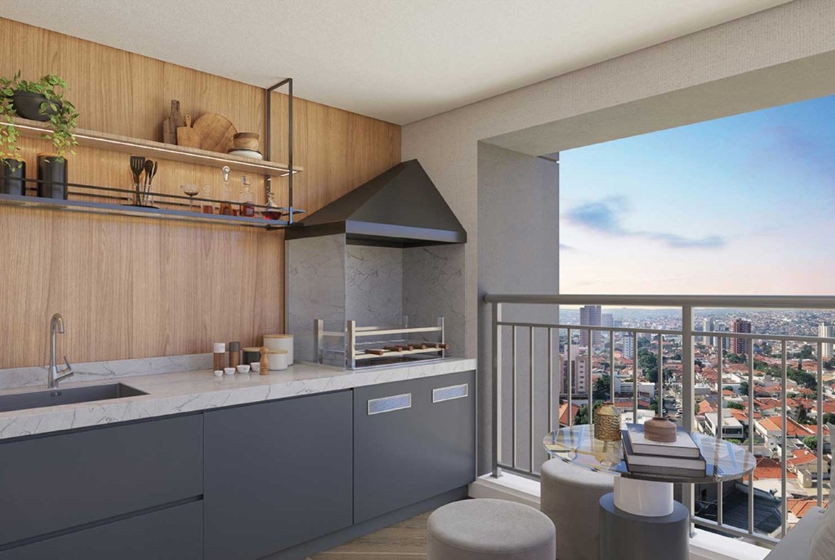 Apartamento In Design Ipiranga – EZTEC