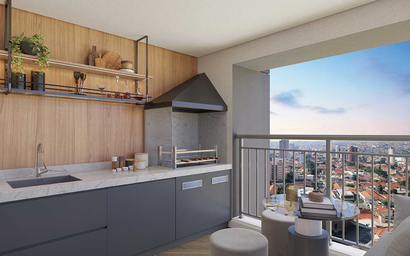 Apartamento In Design Ipiranga – EZTEC