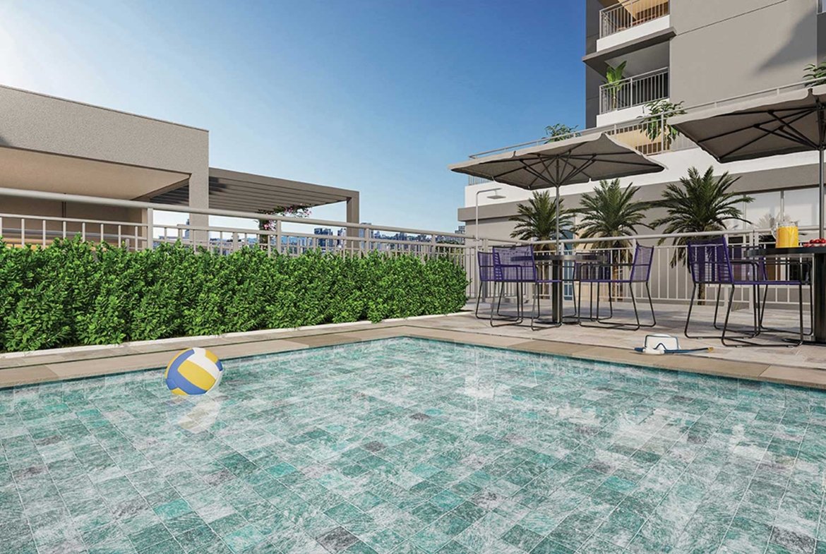 Apartamento In Design Ipiranga – EZTEC
