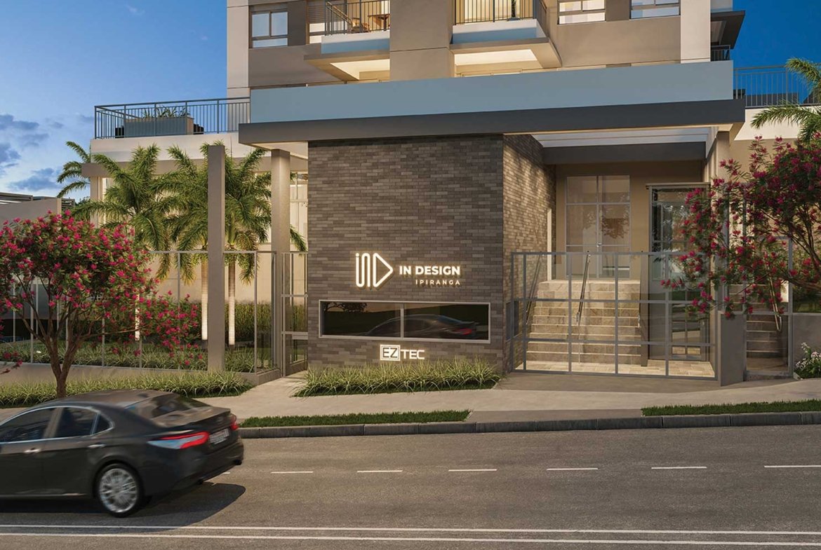 Apartamento In Design Ipiranga – EZTEC