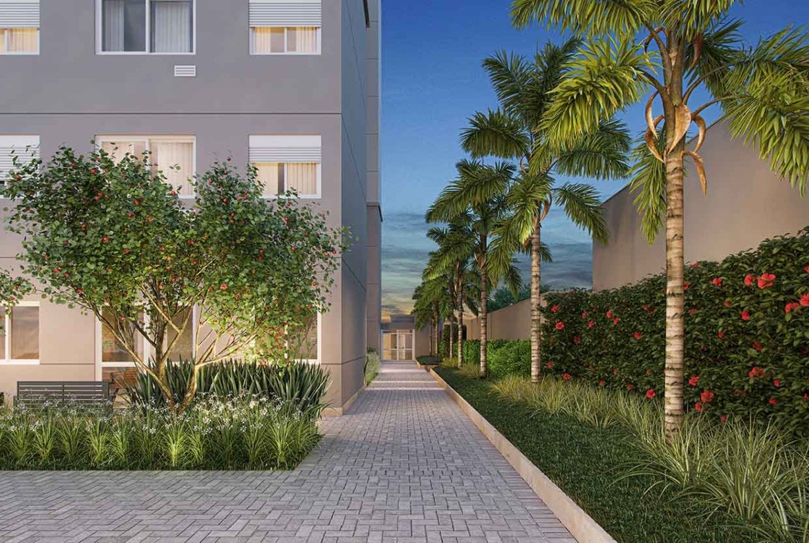 Apartamento Estação José Bonifácio – Fit Casa
