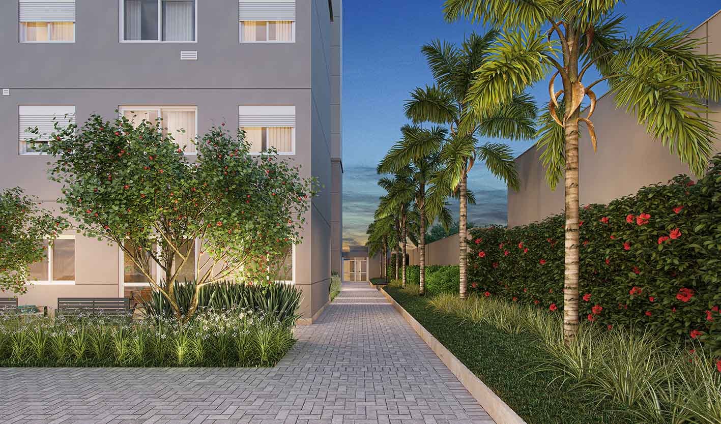 Apartamento Estação José Bonifácio – Fit Casa