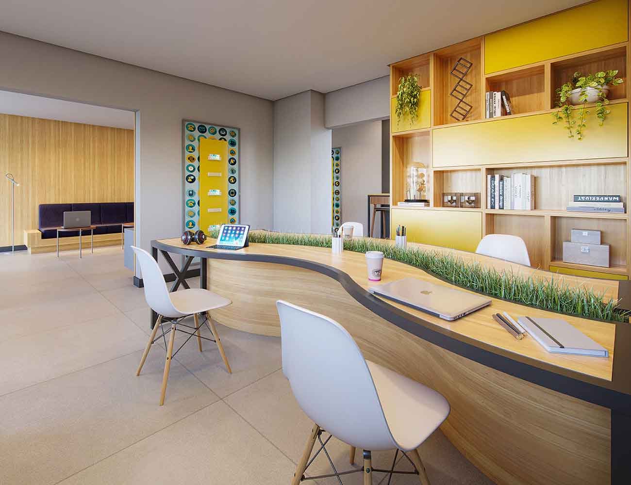 Apartamento Estação José Bonifácio – Fit Casa