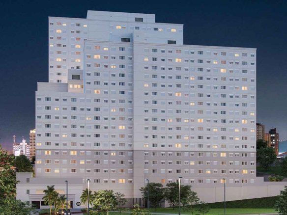 Apartamento Estação José Bonifácio – Fit Casa