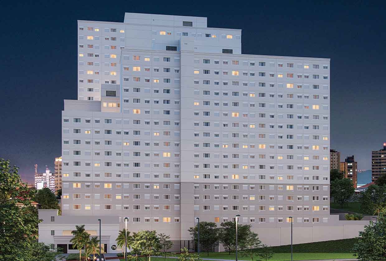 Apartamento Estação José Bonifácio – Fit Casa