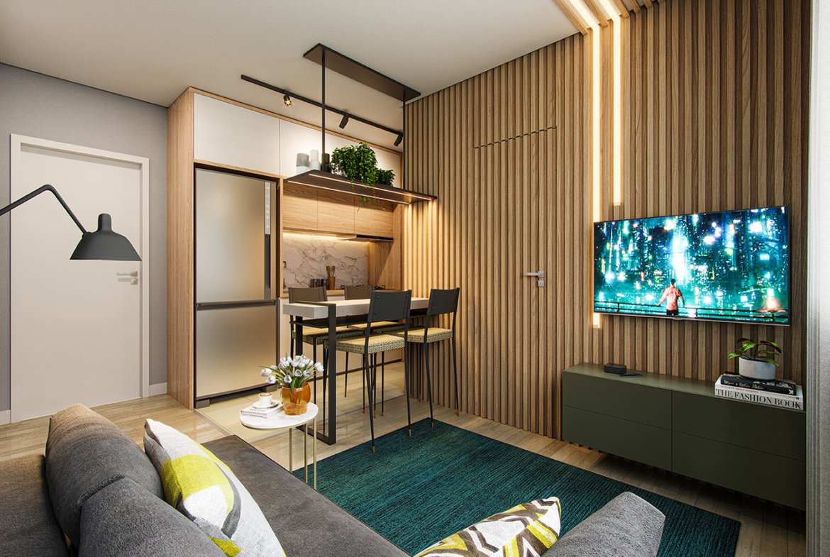 Apartamento Estação José Bonifácio – Fit Casa