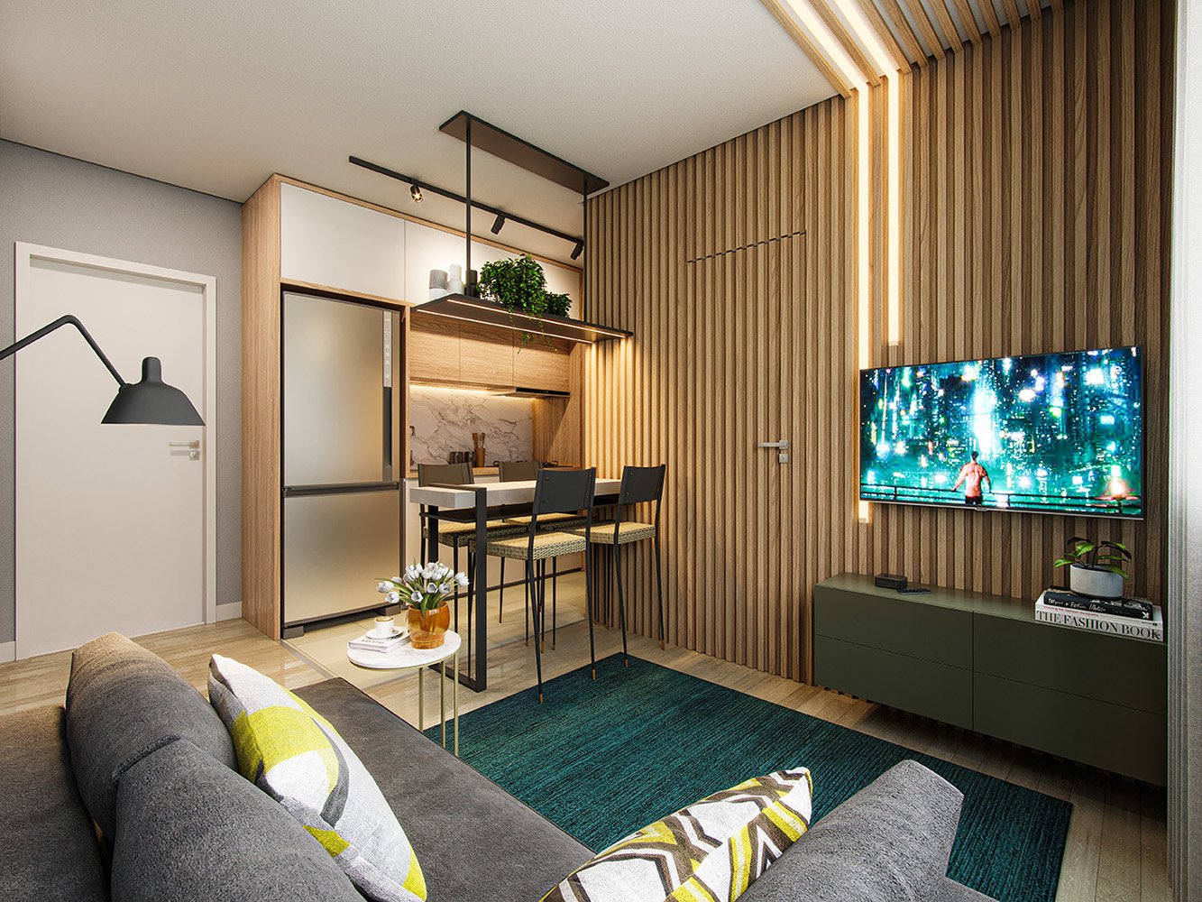 Apartamento Estação José Bonifácio – Fit Casa