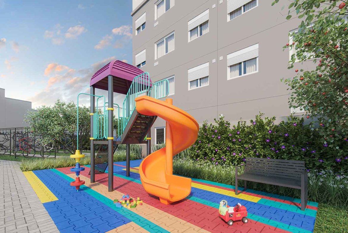 Apartamento Estação José Bonifácio – Fit Casa