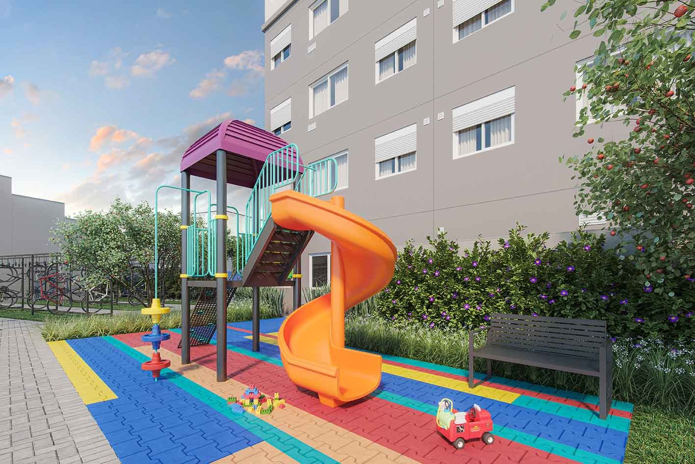 Apartamento Estação José Bonifácio – Fit Casa