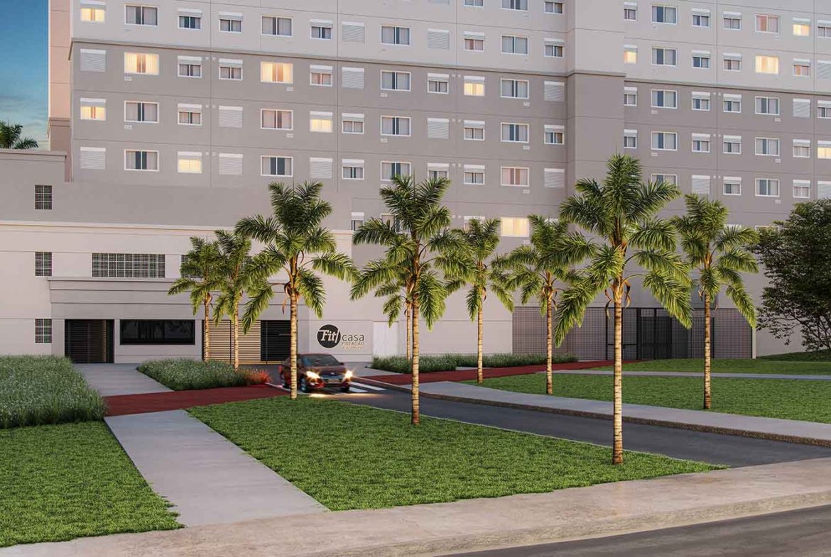 Apartamento Estação José Bonifácio – Fit Casa