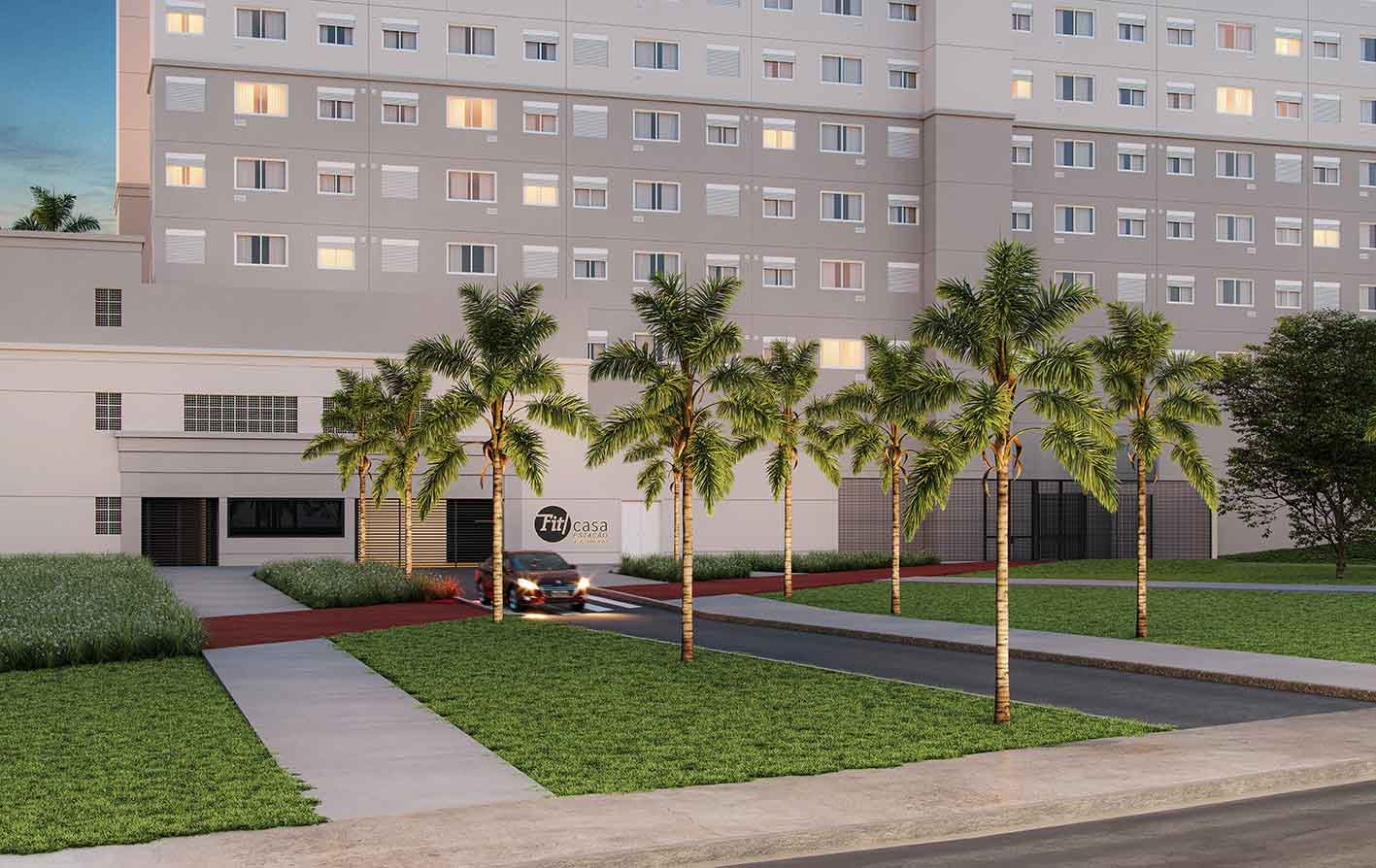 Apartamento Estação José Bonifácio – Fit Casa