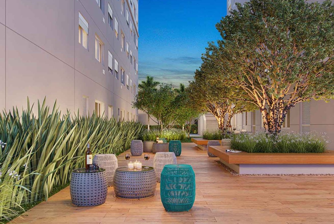 Apartamento Estação José Bonifácio – Fit Casa