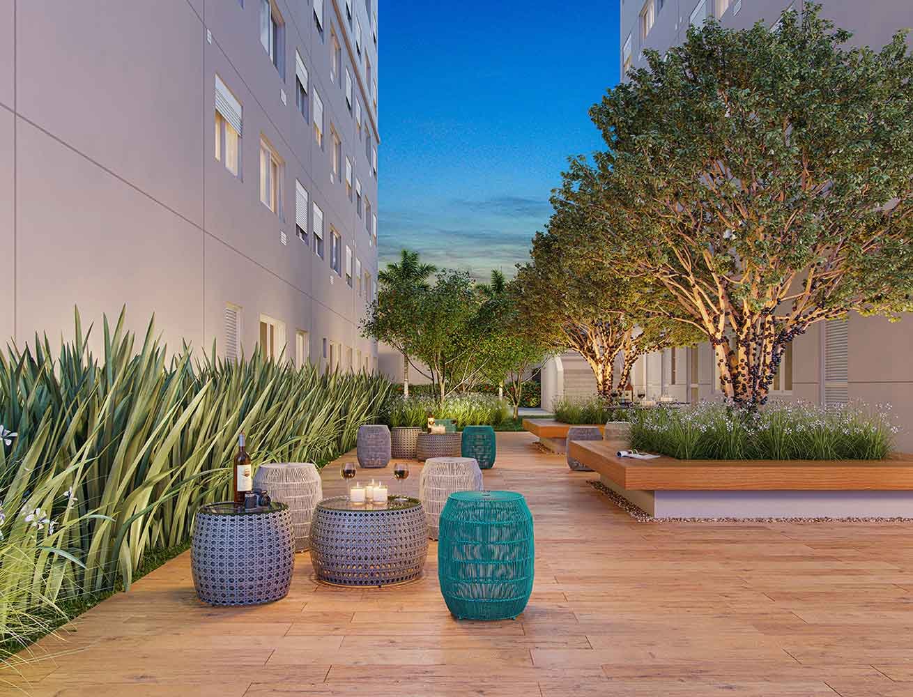 Apartamento Estação José Bonifácio – Fit Casa