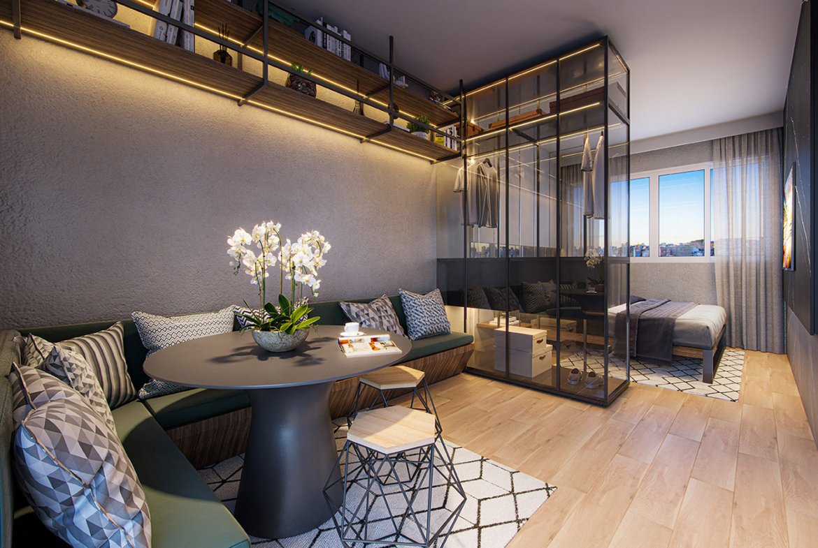 Apartamento Estação José Bonifácio – Fit Casa