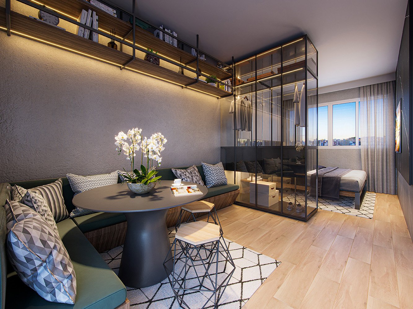 Apartamento Estação José Bonifácio – Fit Casa