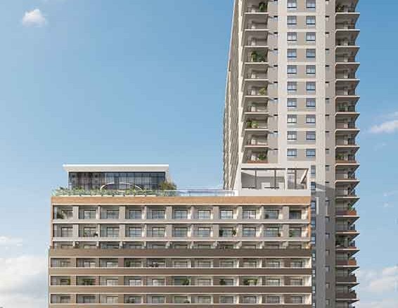 Apartamento Jota Studios Vila Mariana – EZTEC